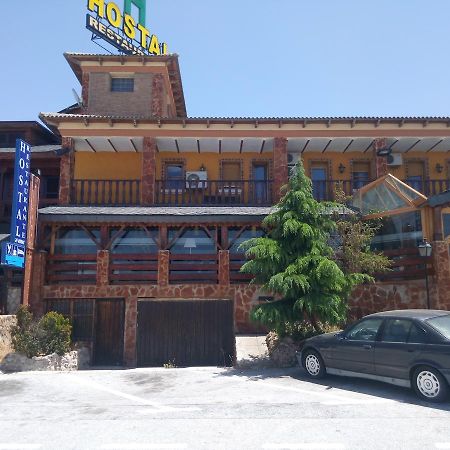 Hostal Sierra De Baza Buitenkant foto