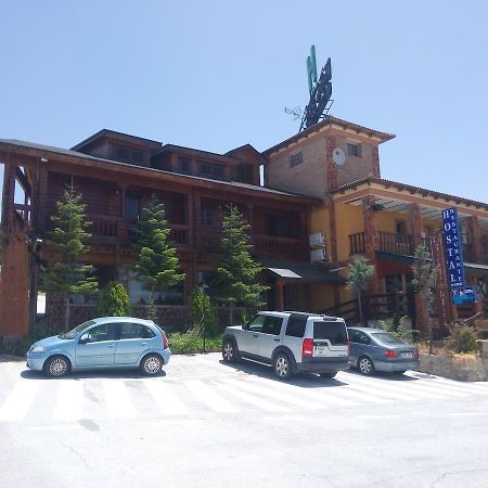 Hostal Sierra De Baza Buitenkant foto