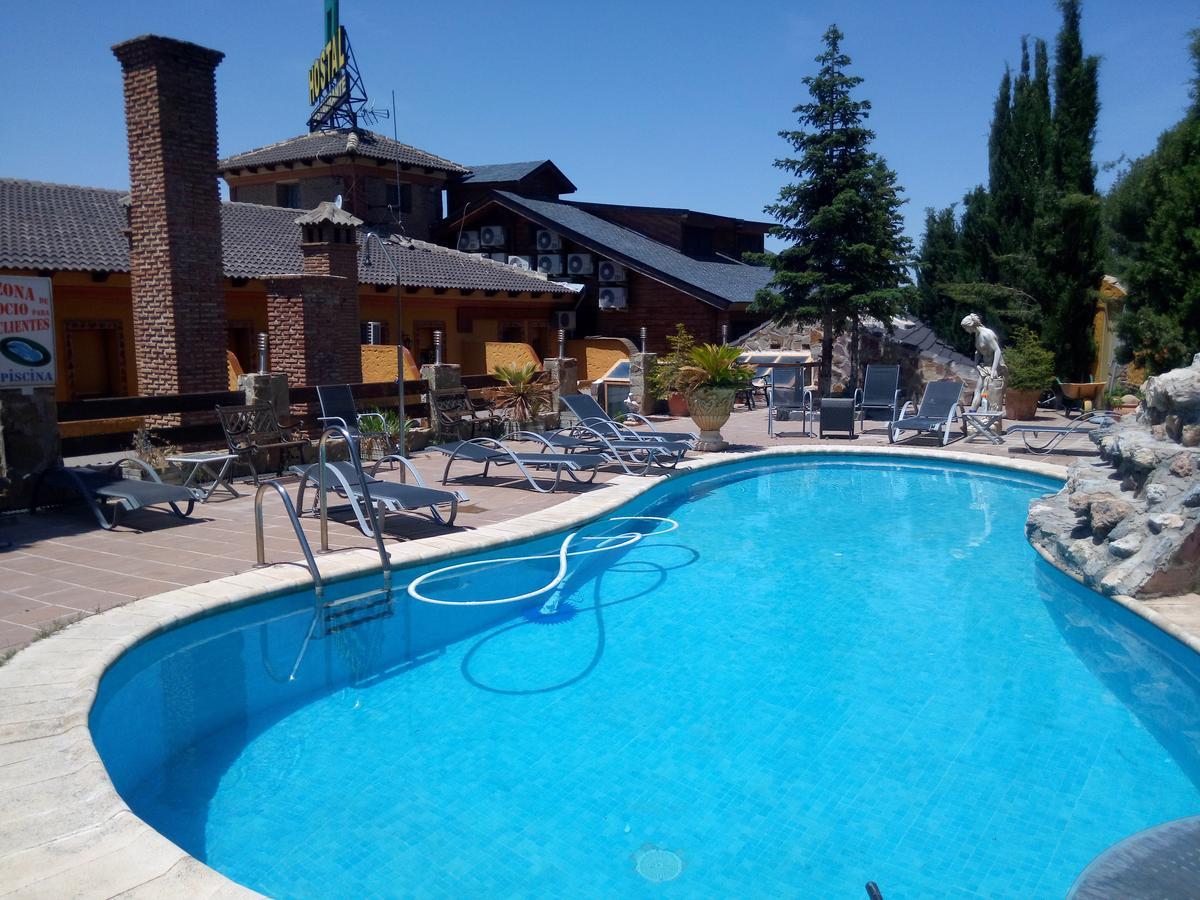 Hostal Sierra De Baza Buitenkant foto