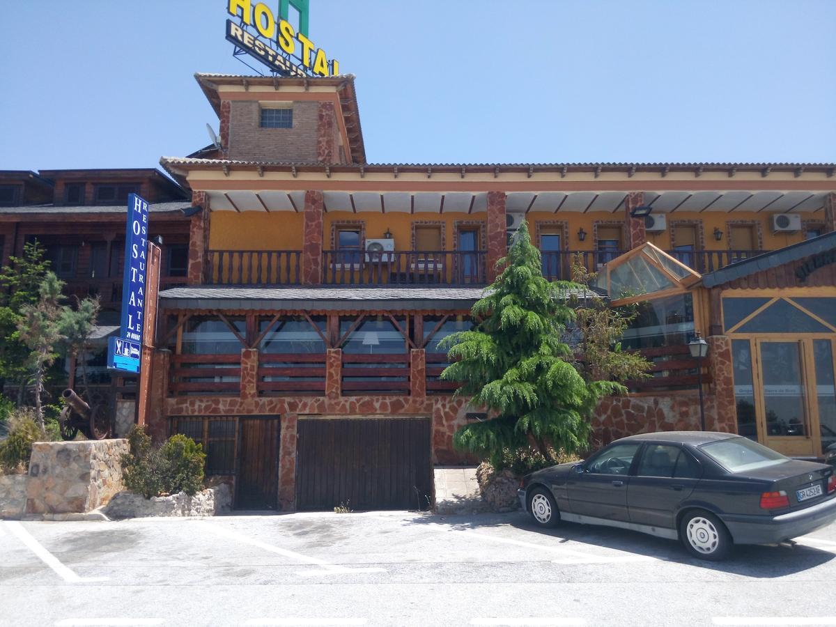 Hostal Sierra De Baza Buitenkant foto