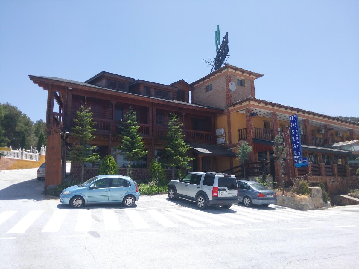 Hostal Sierra De Baza Buitenkant foto