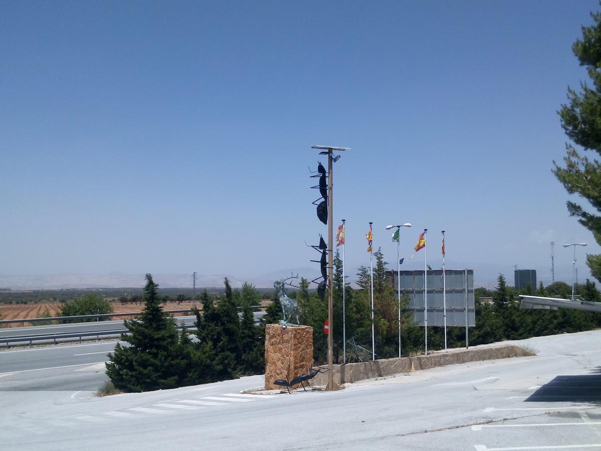 Hostal Sierra De Baza Buitenkant foto