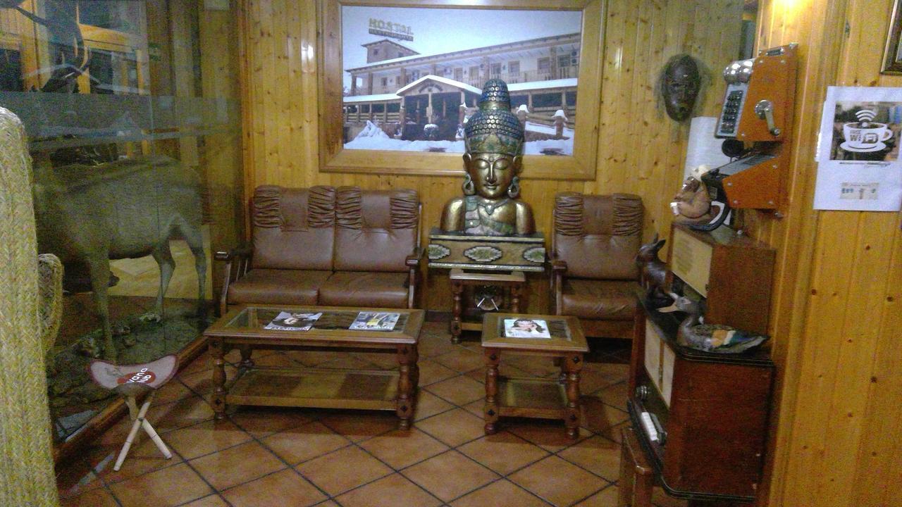 Hostal Sierra De Baza Buitenkant foto
